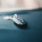 car keys close up