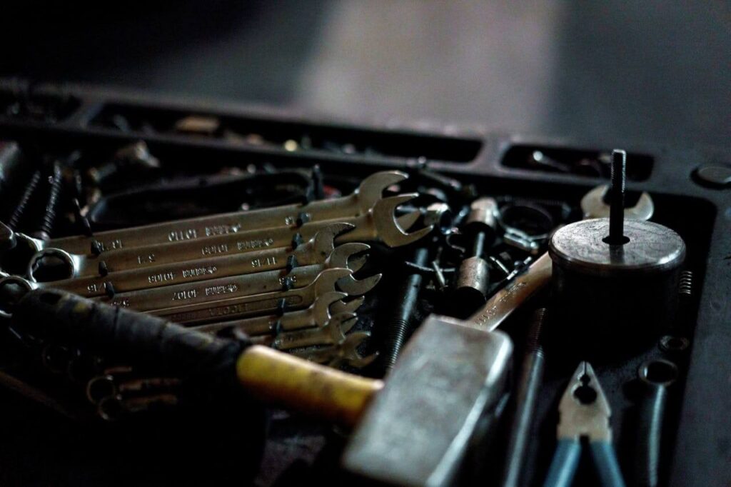 car mechanic tools